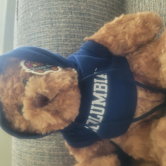 Columbia Brown Teddy Bear Set - Picture 3 of 7